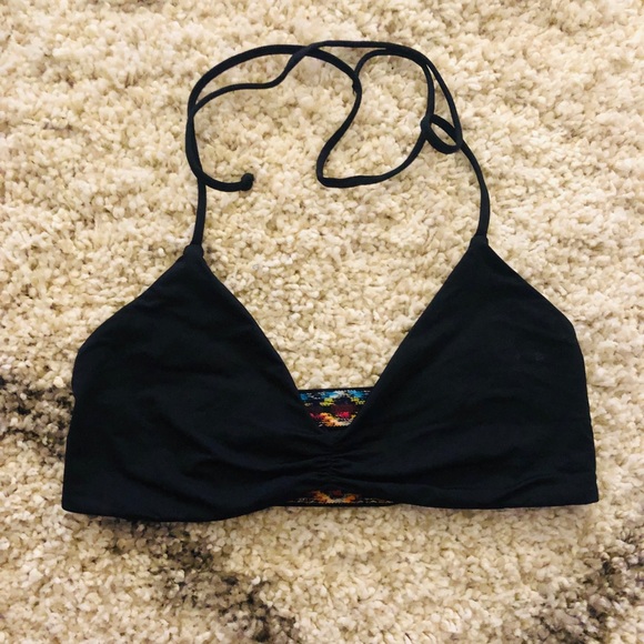 Black Bikini Top - Picture 2 of 3